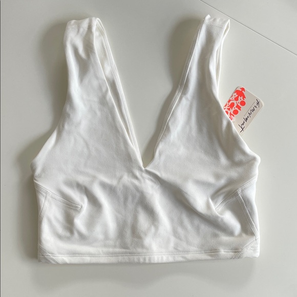 FP MOVEMENT White Women's Bra - Picture 1 of 4